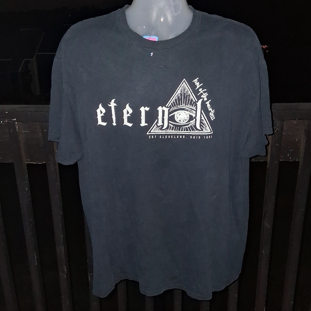 Vintage BONE THUGS AND HARMANY ETERNAL Land Of The Hartless T Shirt Sz XL